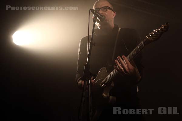 THE BLIND SHAKE - 2016-01-28 - PARIS - Point Ephemere - 
